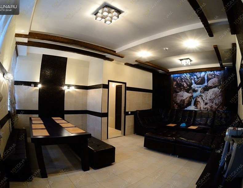 Сауна Акварель, в Оренбурге, Литейная, 43А | Зона отдыха | 1001sauna.com