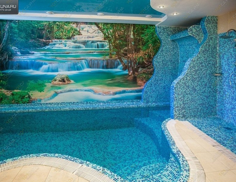 Сауна Акварель, в Оренбурге, Литейная, 43А | Бассейн | 1001sauna.com