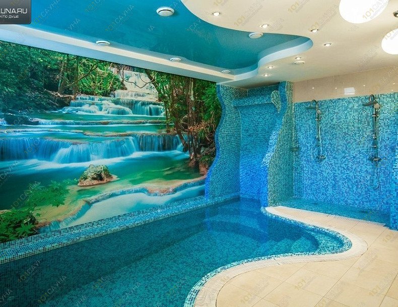 Сауна Акварель, в Оренбурге, Литейная, 43А | Бассейн | 1001sauna.com