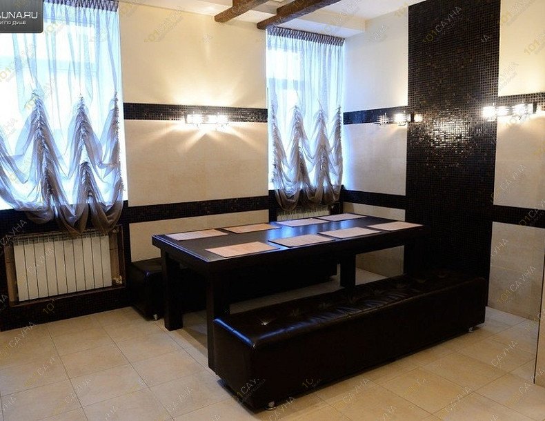 Сауна Акварель, в Оренбурге, Литейная, 43А | Зона отдыха | 1001sauna.com