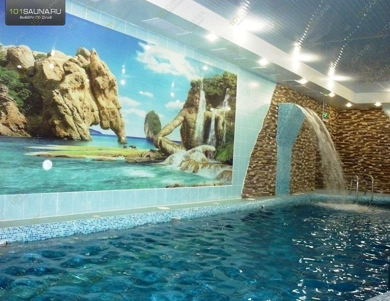 Сауна Райская лагуна, в Омске, 1-я Трамвайная, 1 | Номер "Лагуна". Фото: 2 | 1001sauna.com