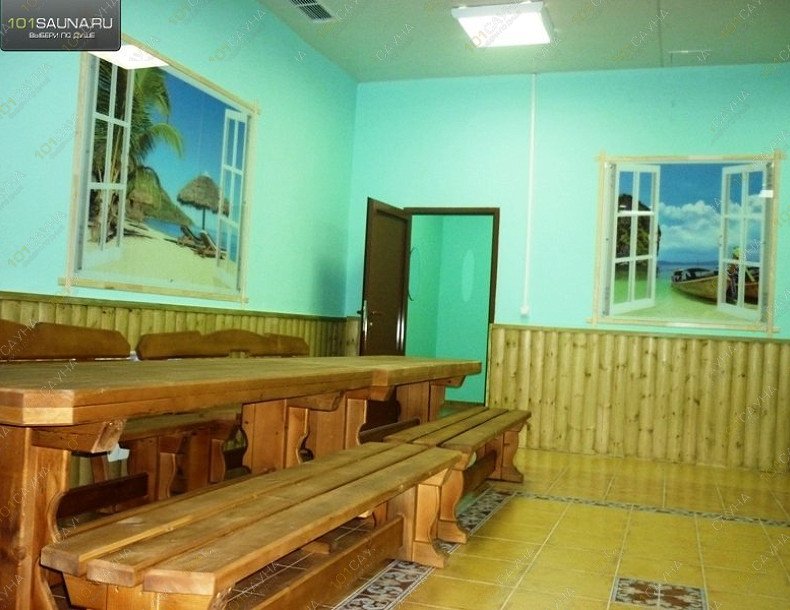 Сауна Райская лагуна, в Омске, 1-я Трамвайная, 1 | Номер "Лагуна". Фото: 3 | 1001sauna.com