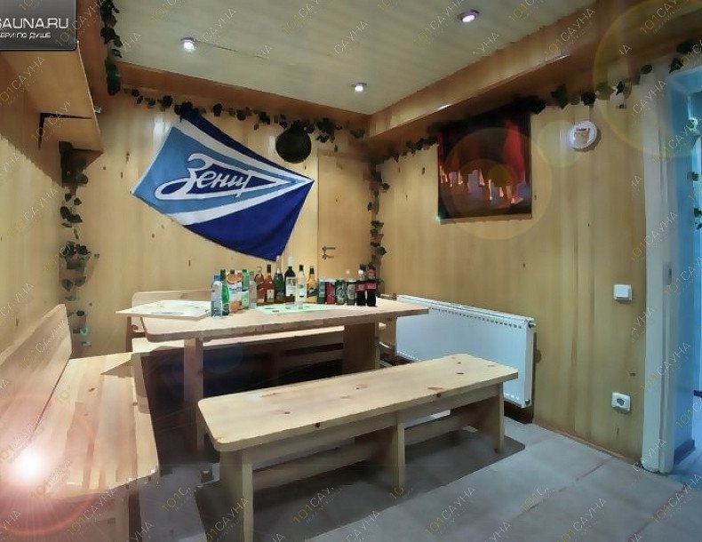 Сауна Тропикана, в Санкт-Петербурге, Курляндская, 20 | Зона отдыха | 1001sauna.com