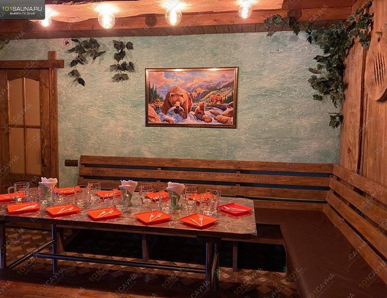 Сауна Медвежий угол, в Казани, Беломорская, 67 Д (через дорогу от ул. Беломорская, 140) | 6 | 1001sauna.com