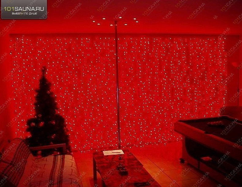 Сауна На Талнахской 81, в Норильске, Талнахская, 81/1 | пилонг, неоновая подсветка ,плазма..... | 1001sauna.com