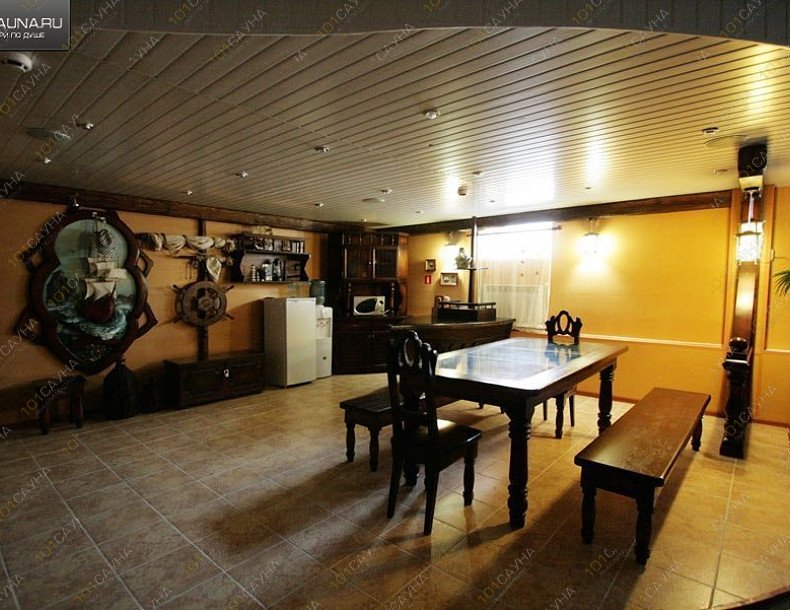 Банный комплекс Ивановка, в Перми, пос. Полазна, деревня Ивановка 1 | обеденная зона | 1001sauna.com