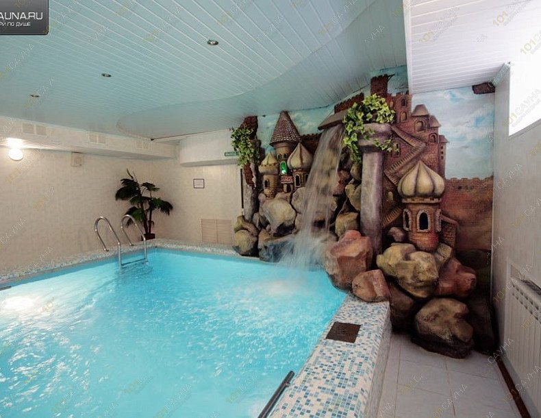 Банный комплекс Ивановка, в Перми, пос. Полазна, деревня Ивановка 1 | Бассейн, водопад | 1001sauna.com