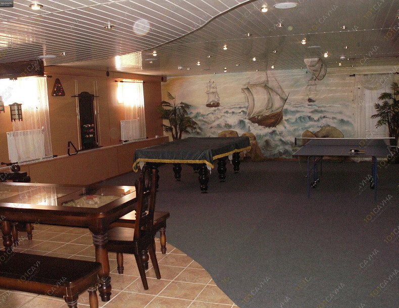 Банный комплекс Ивановка, в Перми, пос. Полазна, деревня Ивановка 1 | бильярд, настольный теннис | 1001sauna.com