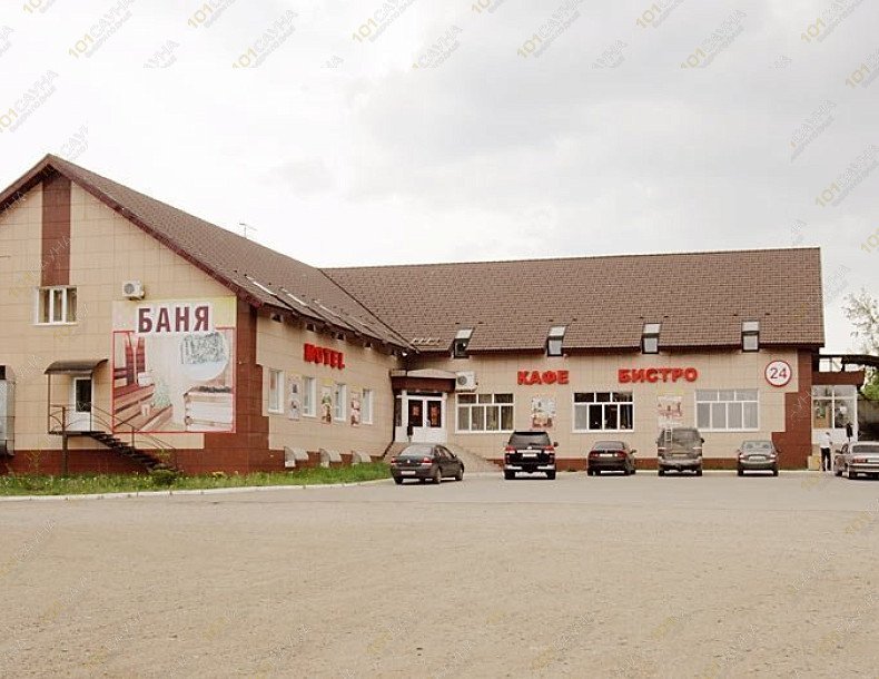 Банный комплекс Ивановка, в Перми, пос. Полазна, деревня Ивановка 1 | здание, в ктором находится Банный комплес | 1001sauna.com