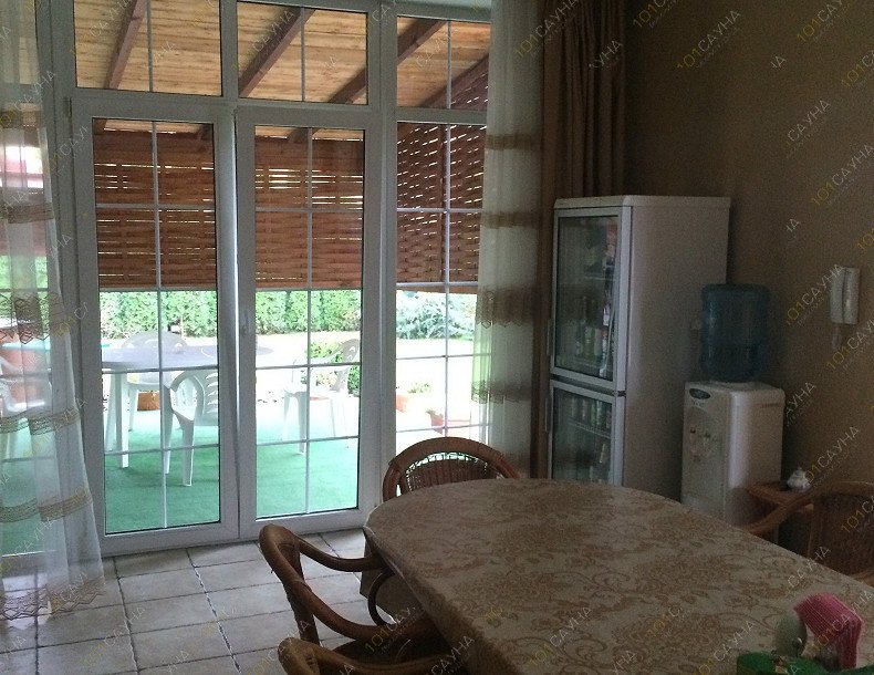 Сауна У Каштана, в Калининграде, Радистов, 52а | Комната отдыха с верандой | 1001sauna.com