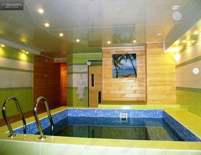 Семейная сауна Баунти, в Новосибирске, Фрунзе, 61 (цокольный этаж) | Сауна 1, фото 2 | 1001sauna.com