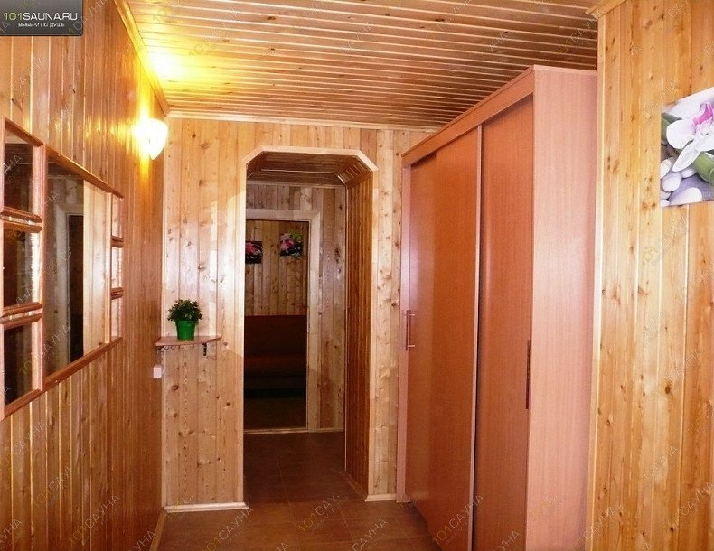 Семейная сауна Баунти, в Новосибирске, Фрунзе, 61 (цокольный этаж) | Сауна 1, фото 3 | 1001sauna.com