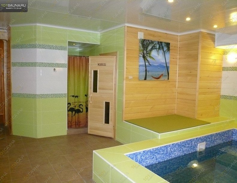 Семейная сауна Баунти, в Новосибирске, Фрунзе, 61 (цокольный этаж) | Сауна 1, фото 8 | 1001sauna.com