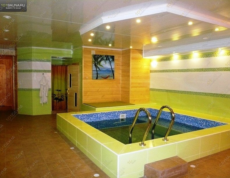 Семейная сауна Баунти, в Новосибирске, Фрунзе, 61 (цокольный этаж) | Сауна 1, фото 13 | 1001sauna.com