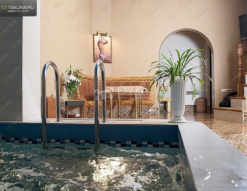 Сауна Жемчужина, в Иркутске, микр. Солнечный, ул. Тополиная, 2 | Бассейн | 1001sauna.com