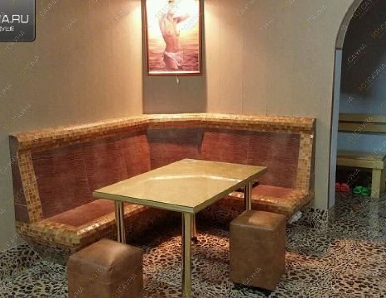 Сауна Жемчужина, в Иркутске, микр. Солнечный, ул. Тополиная, 2 | Зона отдыха | 1001sauna.com