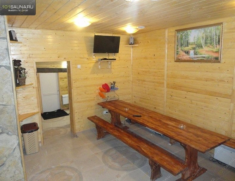 Сауна с веником На Стрельбище 4, в Саратове, Стрельбище, 4 | 5 | 1001sauna.com