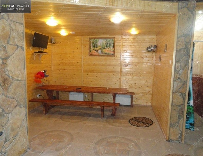 Сауна с веником На Стрельбище 4, в Саратове, Стрельбище, 4 | 7 | 1001sauna.com