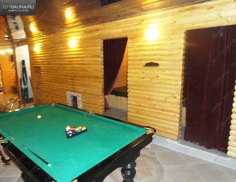 Сауна с веником На Стрельбище 4, в Саратове, Стрельбище, 4 | 9 | 1001sauna.com