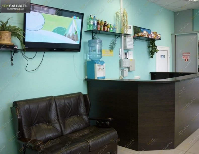 Сауна Райская лагуна, в Омске, 1-я Трамвайная, 1 | Холл. Фото: 32 | 1001sauna.com