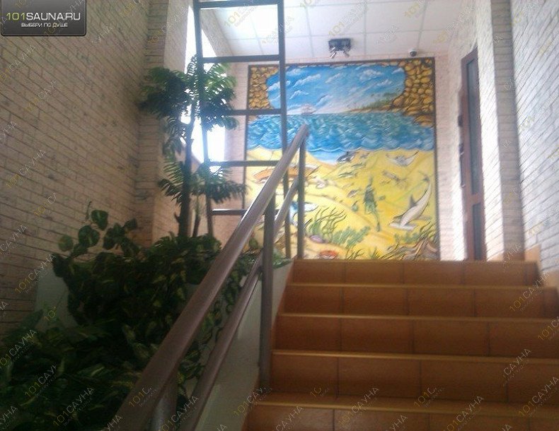 Сауна Райская лагуна, в Омске, 1-я Трамвайная, 1 | Холл. Фото: 31 | 1001sauna.com