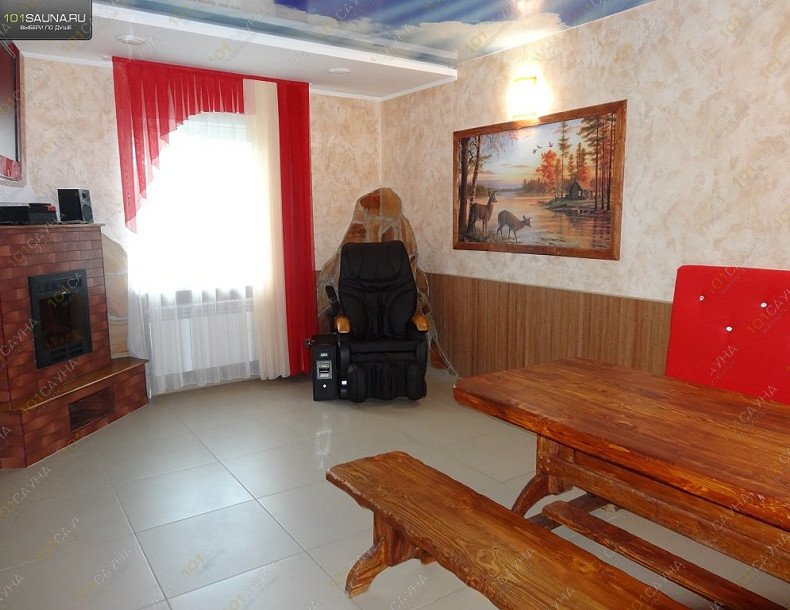 Сауна Дельфин, в Орле, Михалицына, 111 | общая комната русской бани | 1001sauna.com