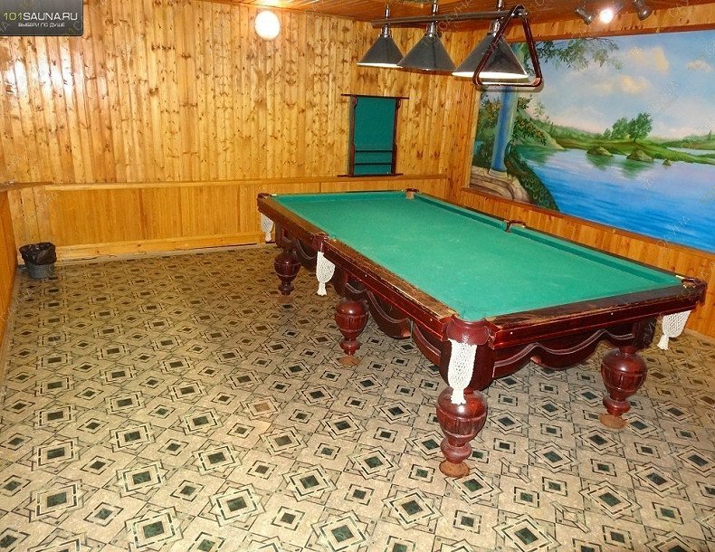 Сауна Дельфин, в Орле, Михалицына, 111 | биллиардная | 1001sauna.com