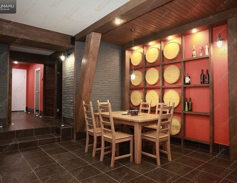 Медовая сауна Алтай, в Бийске, ул. Шишкова, 33/1 | обеденная зона | 1001sauna.com