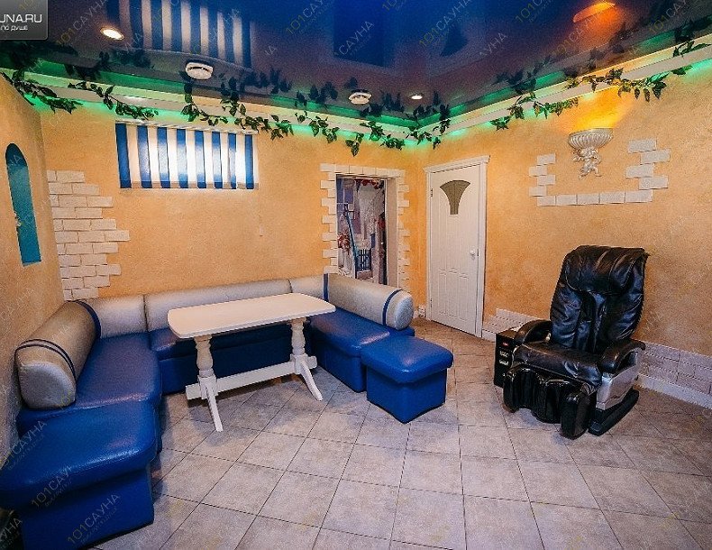 Сауна На Невского, в Ульяновске, улица А. Невского, 116 | Номер: Греция. Фото 46 | 1001sauna.com