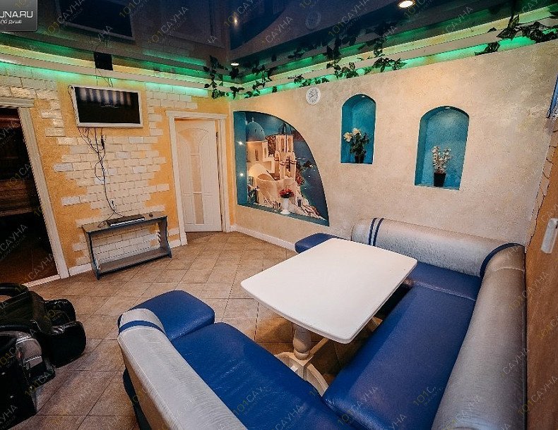 Сауна На Невского, в Ульяновске, улица А. Невского, 116 | Номер: Греция. Фото 47 | 1001sauna.com