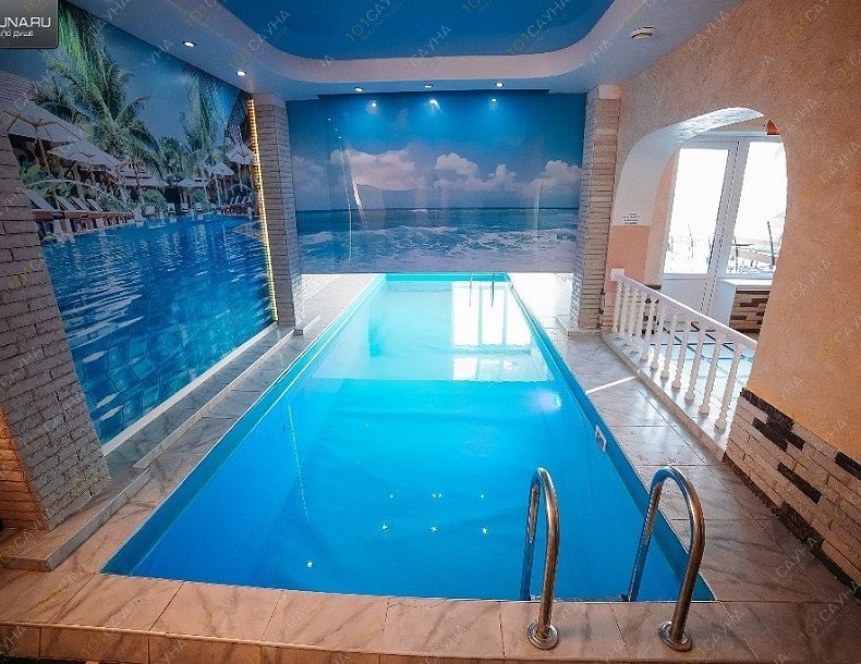 Сауна На Невского, в Ульяновске, улица А. Невского, 116 | Номер. Тропикана. Фото: 62 | 1001sauna.com