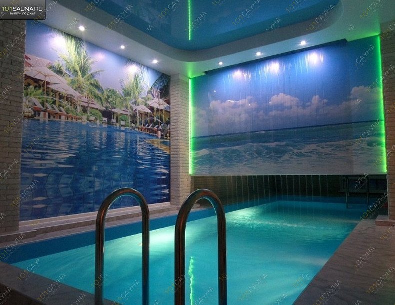 Сауна На Невского, в Ульяновске, улица А. Невского, 116 | Номер. Тропикана. Фото: 64 | 1001sauna.com