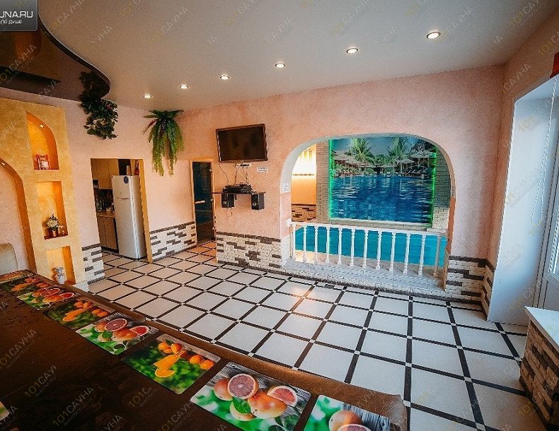 Сауна На Невского, в Ульяновске, улица А. Невского, 116 | Номер. Тропикана. Фото: 65 | 1001sauna.com