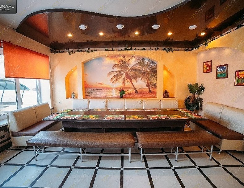 Сауна На Невского, в Ульяновске, улица А. Невского, 116 | Номер. Тропикана. Фото: 66 | 1001sauna.com