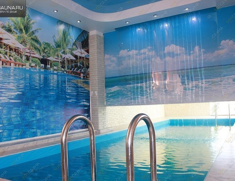 Сауна На Невского, в Ульяновске, улица А. Невского, 116 | Номер. Тропикана. Фото: 7 | 1001sauna.com