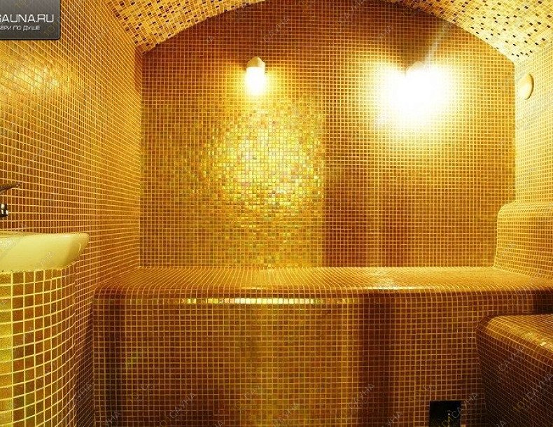 Сауна Золотая Миля, в Рязани, Куйбышевское шоссе, 31а | Сауна 1 - Турецкая. Фото: 7 | 1001sauna.com