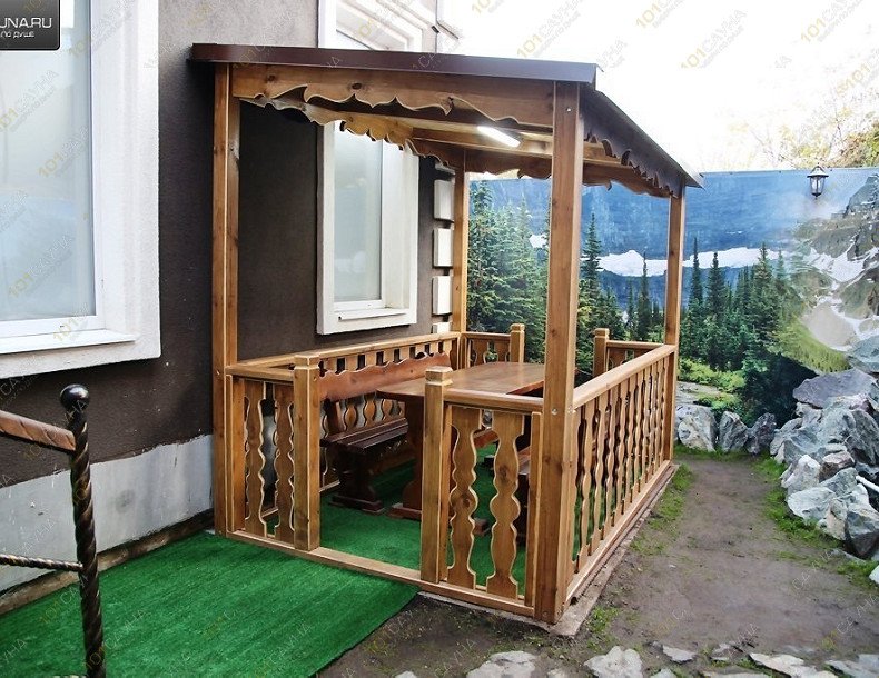 Сауна Комильфо, в Оренбурге, Южно-Уральская, 74 (район ул. Одесская) | 31 | 1001sauna.com