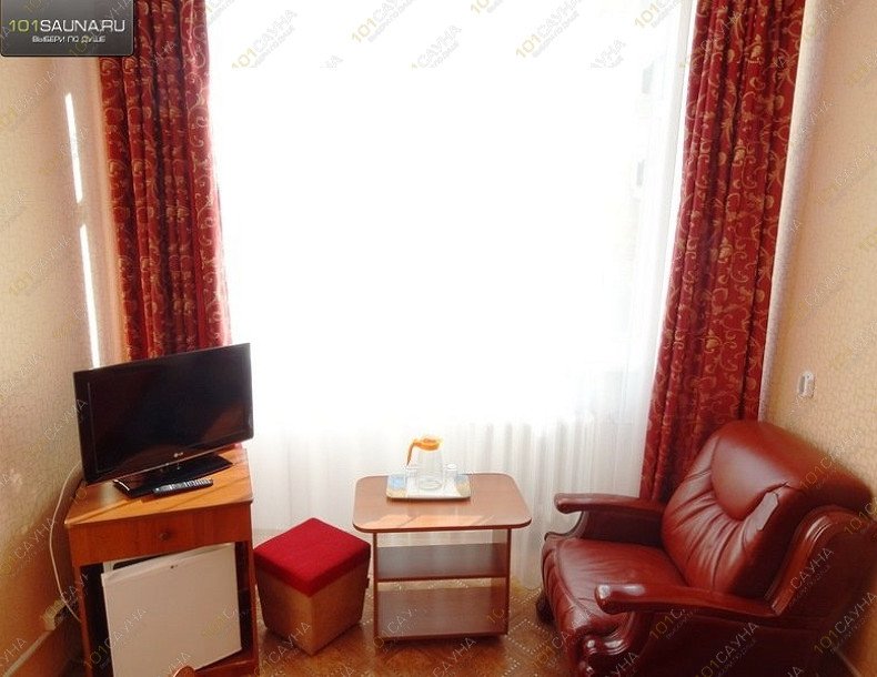 Сауна Золотая Миля, в Рязани, Куйбышевское шоссе, 31а | Гостиничный номер Double. Фото: 55 | 1001sauna.com