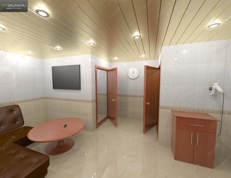 Сауна в гостинице Меркурий, в Уфе, Кольцевая, 65 | 2 | 1001sauna.com