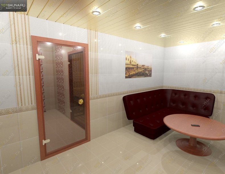Сауна в гостинице Меркурий, в Уфе, Кольцевая, 65 | 4 | 1001sauna.com