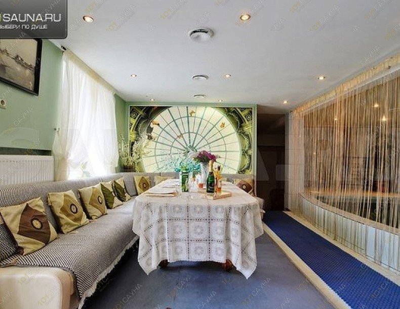 Банный комплекс Хлебниковские Бани, в Москве, Хлебников переулок, 2/5 | банкетный в большом зале | 1001sauna.com