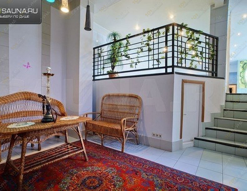 Банный комплекс Хлебниковские Бани, в Москве, Хлебников переулок, 2/5 | кальянная в большом зале | 1001sauna.com