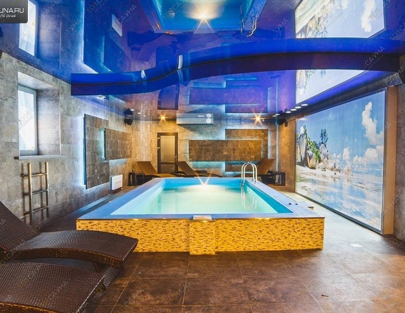 Сауна Аквамарин