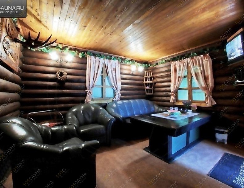 Баня На дровах, в Санкт-Петербурге, Мориса Тореза, 71А | гостиная | 1001sauna.com