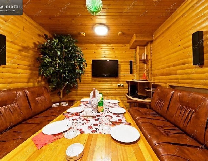 Сауна Сауна Русич СПб, в Санкт-Петербурге, Зеленогорская, дом 4, литера А | Гостиная зона сауны Русич СПб | 1001sauna.com