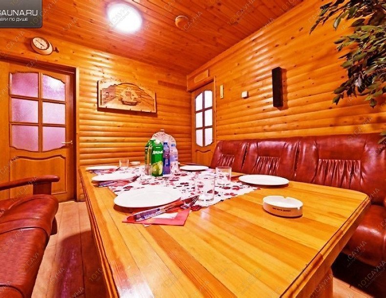 Сауна Сауна Русич СПб, в Санкт-Петербурге, Зеленогорская, дом 4, литера А | Комната отдыха в русском стиле | 1001sauna.com