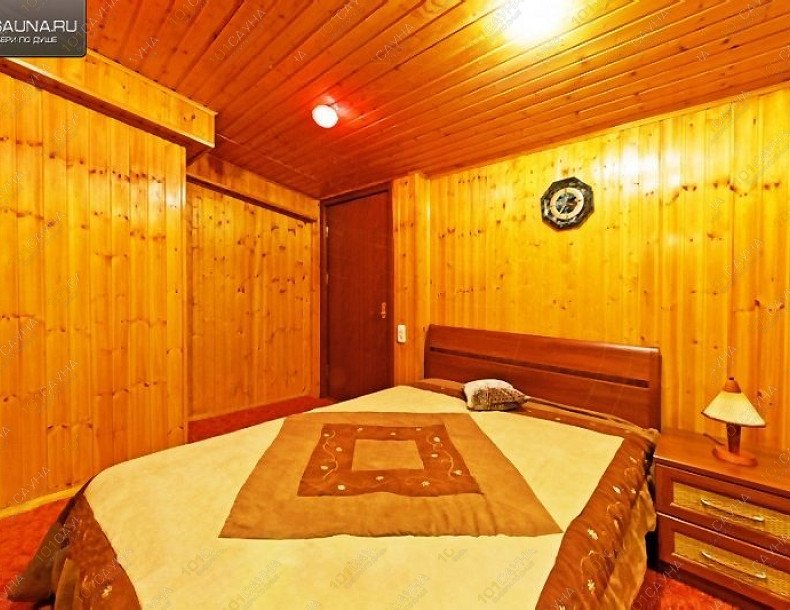 Сауна Сауна Русич СПб, в Санкт-Петербурге, Зеленогорская, дом 4, литера А | Спальня с деревянной отделкой | 1001sauna.com