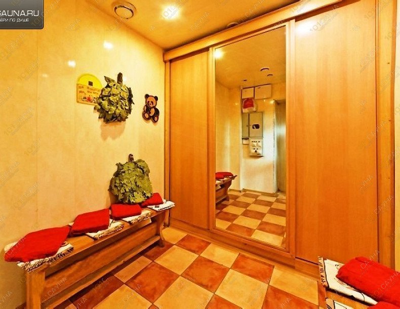 Сауна Сауна Русич СПб, в Санкт-Петербурге, Зеленогорская, дом 4, литера А | Вид на зону отдыха с барной стойкой | 1001sauna.com