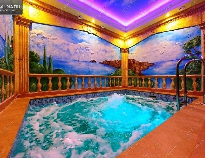 Сауна R-66, в Санкт-Петербурге, Руставели, дом 66, литера В | Сауна R-66 — бильярдная зона в Малом люксе | 1001sauna.com