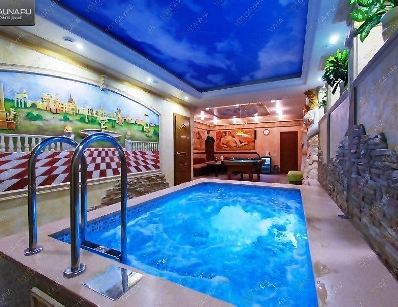 Сауна R-66, в Санкт-Петербурге, Руставели, дом 66, литера В | Сауна R-66 — парная Большого люкса с вениками | 1001sauna.com